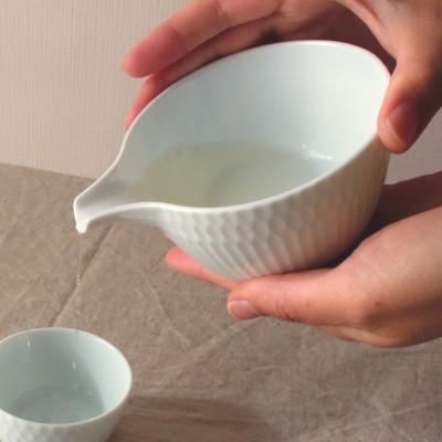 瑞浪市 【3色SET】美濃焼 さざなみ 片口小鉢 200cc 【ランキング】 11.8××9.5×5cm 小田陶器