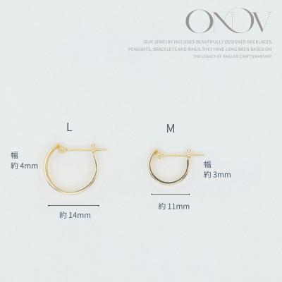 【ほぼ未使用】 ふるさと納税 甲府市 【甲府ジュエリー】K18　ピアス(15131967) 【SK8255624883】(30090円)