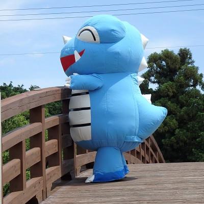 ふるさと納税 大口町 【オリジナルエア着ぐるみ】100万円分のオーダー
