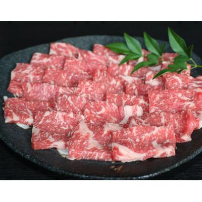 ふるさと納税 益城町 くまもと黒毛和牛 焼肉用500g(益城町)