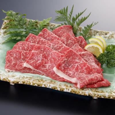 ふるさと納税 合志市 くまもと黒毛和牛 すき焼き用500g(合志市)