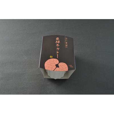 ふるさと納税 恵那市 〜あふひ 贅の極み〜　飛騨牛カレー　レトルト　2人前&times;2個セット