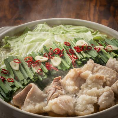 ふるさと納税 大川市 【博多名物】鶏水炊き&もつ鍋2種(醤油味・みそ味)満腹食べくらべ　各2人前(合計6人前)(大川市)_2