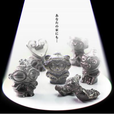 ふるさと納税 盛岡市 鉄分補給にぴったり　南部鉄器【南部鉄偶オールスターズ】_3