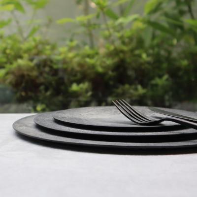 ふるさと納税 有田町 有田焼 moon surface plate(L/M/S)3枚セット A70