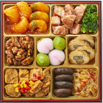 ふるさと納税 前橋市 和洋中おせち 「華の集」 