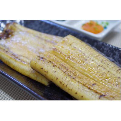 ふるさと納税 潮来市 国内産新仔うなぎ白焼(酒蒸)食べ切りサイズ2尾セット!