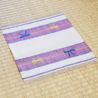 ふるさと納税 茨城県 希少な機織り体験 