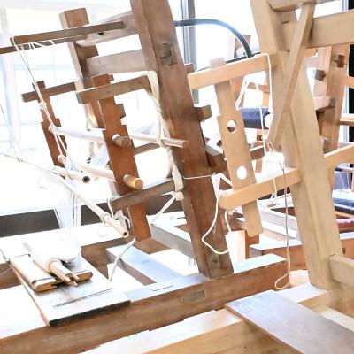 ふるさと納税 茨城県 希少な機織り体験 