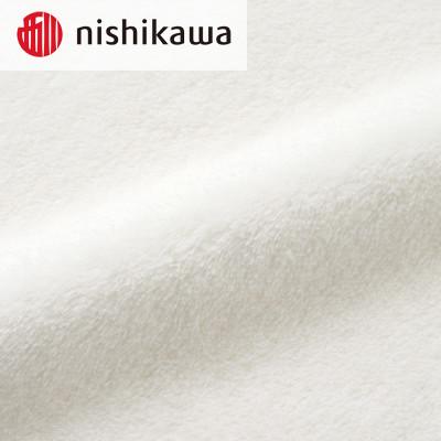 ふるさと納税 橋本市 西川のシール織綿毛布 ホワイト セミダブル 160×210cm FQ13201019/700の画像