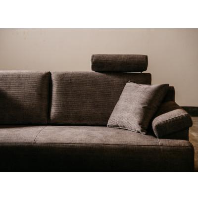 ふるさと納税 栗山町 ソファー 3人掛け【張地・脚材選択可】セミ