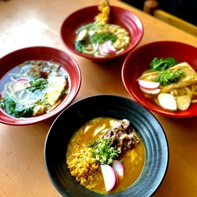 ふるさと納税 川西市 梵天冷凍鍋焼きうどん4コセット : さとふる