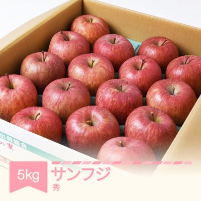 ふるさと納税 村山市 2026年産 山形県産りんご サンふじ 秀 約5kg mm-risfs5