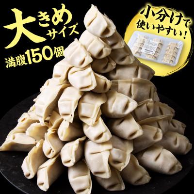 ふるさと納税 横須賀市 ジャンボ生餃子150個 冷凍餃子 冷凍餃子 中華 惣菜
