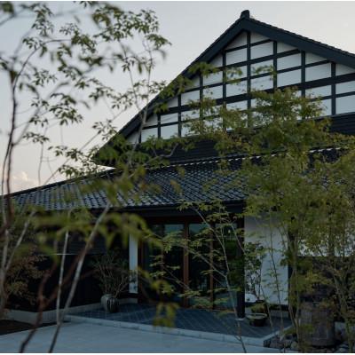 ふるさと納税 砺波市 【楽土庵宿泊+アロマワークショップ体験】紙の部屋、夕朝食付「郷味(きょうみ)和食」ペア宿泊券_2
