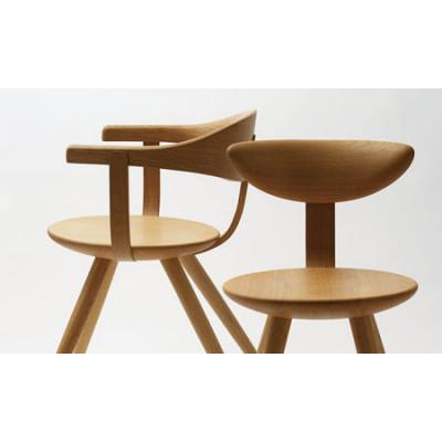 ふるさと納税 高山市 【飛騨の家具】飛騨産業 柳宗理　YANAGI　COLLECTION　 チェア　CG002_2