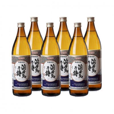 ふるさと納税 龍郷町 奄美黒糖焼酎 浜千鳥乃詩 30度 900ml 6本セット
