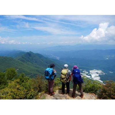 ふるさと納税 南相木村 南相木村の自然体験[3万円分利用券](森林浴&amp;渓流探索、滝巡り山菜採り、野生きのこ探索、キャンプ体験