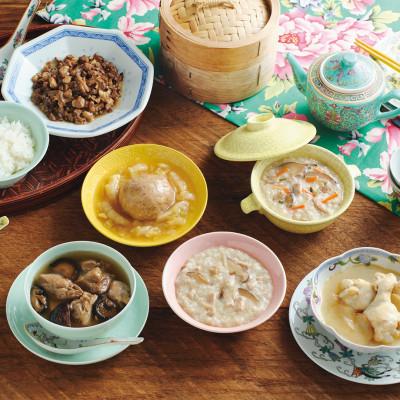 ふるさと納税 鈴鹿市 IZAMESHI(イザメシ)台湾料理 鹹粥 おかゆ18個/ケース 長期保存可能!の画像