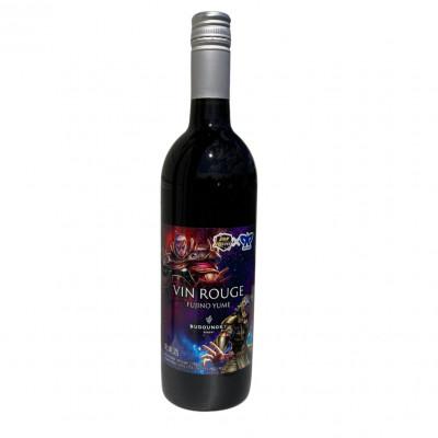 ふるさと納税 岡垣町 ぶどうの樹醸造の赤ワイン「キセキの赤」 北斗の拳コラボラベル