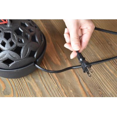 ふるさと納税 奥州市 南部鉄器 手まり蚊やり 【OIGEN】 伝統工芸品 [Z0039]