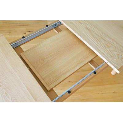 ふるさと納税 筑後市 伸長式ダイニングテーブル ORPオープW160〜200cm