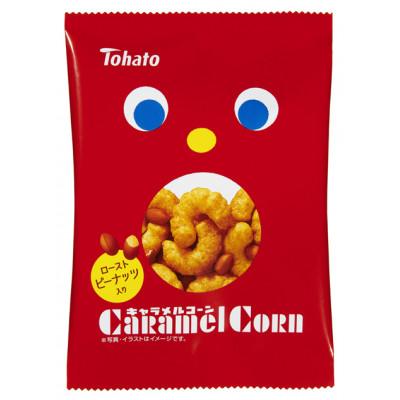 ふるさと納税 三芳町 東ハト キャラメルコーン 20g×32個