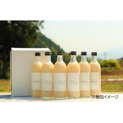 ふるさと納税 川場村 【ホエイ】KAWABA AMAZAKE「6本セット」の画像