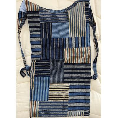 ふるさと納税 阿智村 ねこ(防寒着)青柄