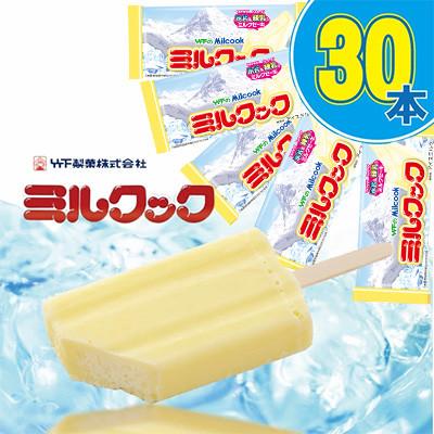 ふるさと納税 小城市 ミルクック アイスバー30本セット 竹下製菓人気の定番ミルクアイス