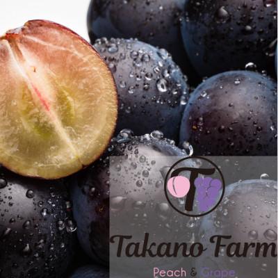 ふるさと納税 山梨市 [数量限定]Takano Farmの藤稔 約1.5kg(2〜3房入)