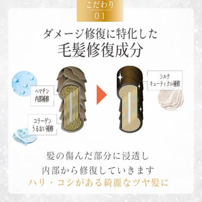 ふるさと納税 高槻市 RIN. 美容液アミノ酸シャンプー\u0026トリートメントセット 詰め替えセット 各1,000ml_1