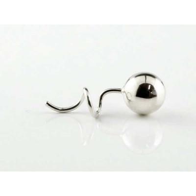 ふるさと納税 昭和町 プラチナ ピアス 丸玉 6mm pt900 キャッチナッ
