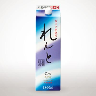 ふるさと納税 宇検村 黒糖焼酎「れんと」25度1800ml紙パック×6本｜y-sf｜02