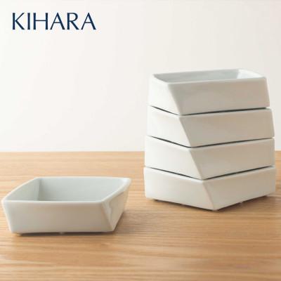 ふるさと納税 有田町 有田焼 KIHARA Hineri 捻り深皿5枚セット