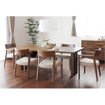ふるさと納税 本巣市 [幅1500]カリモク家具『ダイニングテーブル・厚天板』DH5240_3