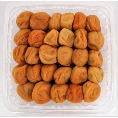 ふるさと納税 みなべ町 わけあり紀州南高梅はちみつ梅 1kg