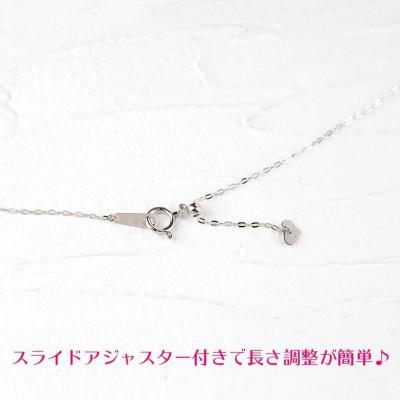 ふるさと納税 昭和町 純プラチナ ネックレス 45cm 造幣局検定刻印付 pt999 アズキ 200710nm100n45_2