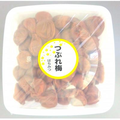ふるさと納税 日高町 紀州南高梅つぶれはちみつ梅(塩分約8%) 2kg