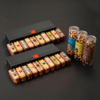 ふるさと納税 西宮市 ワッフルケーキ20個&amp;コロコロワッフル3種