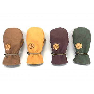 ふるさと納税 白馬村 DSPグローブ ミトン キャメル M スキー