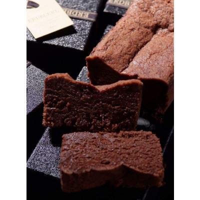 ふるさと納税 魚沼市 [農林水産大臣登録認証/有機JAS認証工房]が手掛ける有機チョコレートのプレミアムチョコレートケーキ