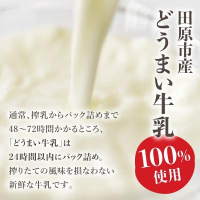 ふるさと納税 田原市 どうまい牛乳のミルクソフトクリーム9個セット CAS冷凍 生乳アイスクリーム(訳あり/不揃い)｜y-sf｜03