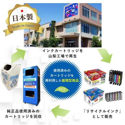 ふるさと納税 南アルプス市 ジット 日本製再利用大判インキ ICGY58用JIT-E58GY