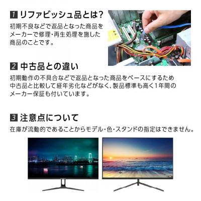 ふるさと納税 いすみ市 ゲーミングモニター31.5-32型ワイド 4K(3840x2160)144Hz対応リファビッシュ品｜y-sf｜02