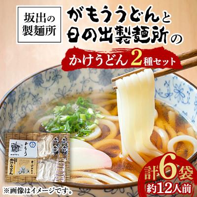 ふるさと納税 坂出市 がもうと日の出のかけうどんセット