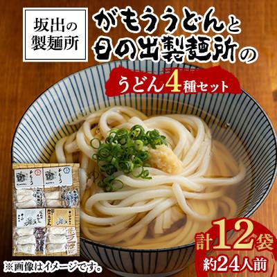 ふるさと納税 坂出市 がもうと日の出のうどんセット