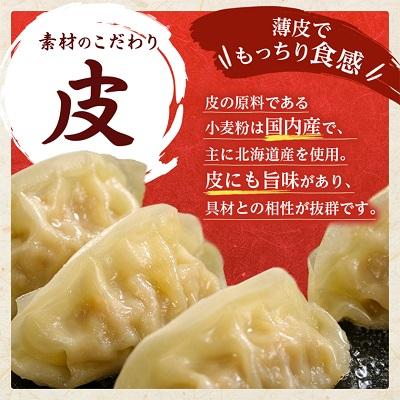 ふるさと納税 大和高田市 鉄人餃子　300個(30個×10袋)｜y-sf｜04