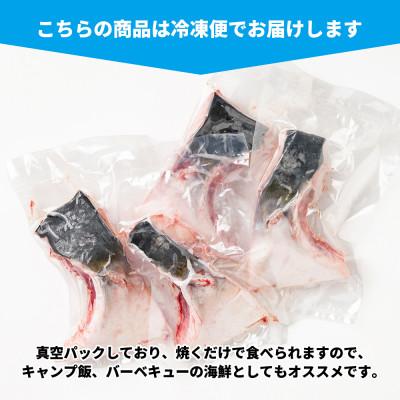 ふるさと納税 南伊勢町 伊勢志摩産 ブリ カマ 1kg BBQや煮つけがオススメ 城水産が新鮮な鰤を真空パックしてお届け｜y-sf｜04