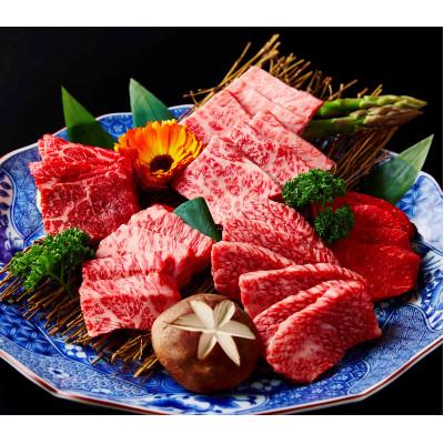 ふるさと納税 近江八幡市 A5等級 未経産雌 特選近江牛おすすめ部位 焼肉3種盛り合わせ合計1kg 折箱やギフトにも